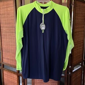 NWT women’s Bette and Court long sleeve golf shirt size XXL.